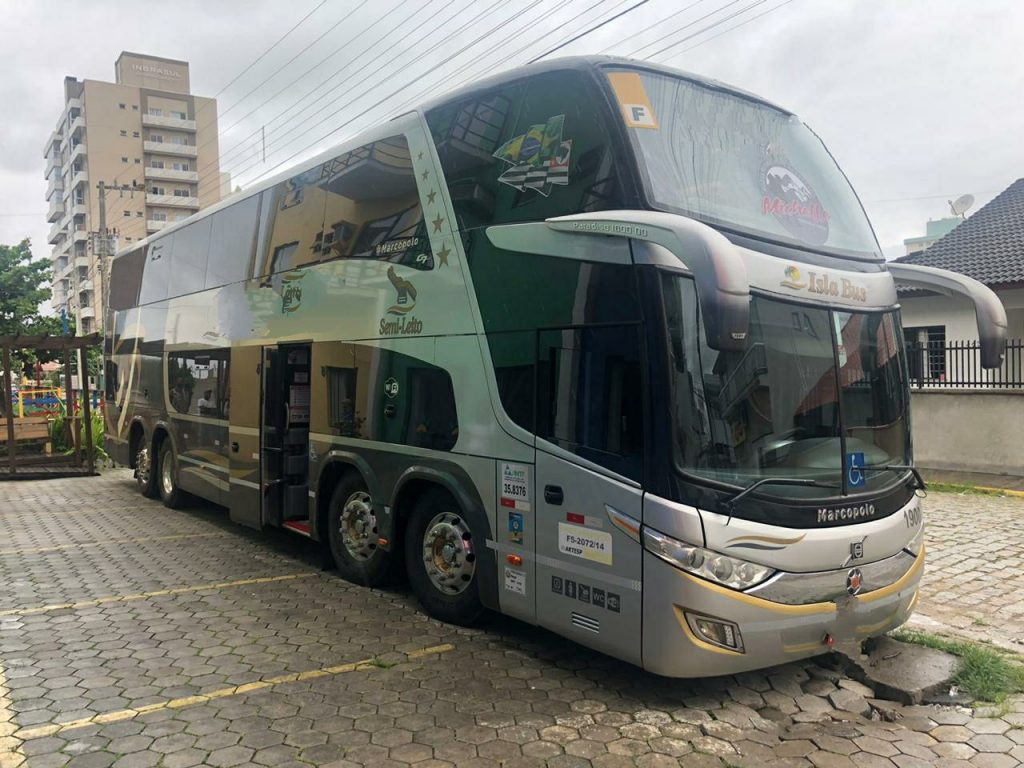 Aluguel de Ônibus Executivo no Padre Eustáquio