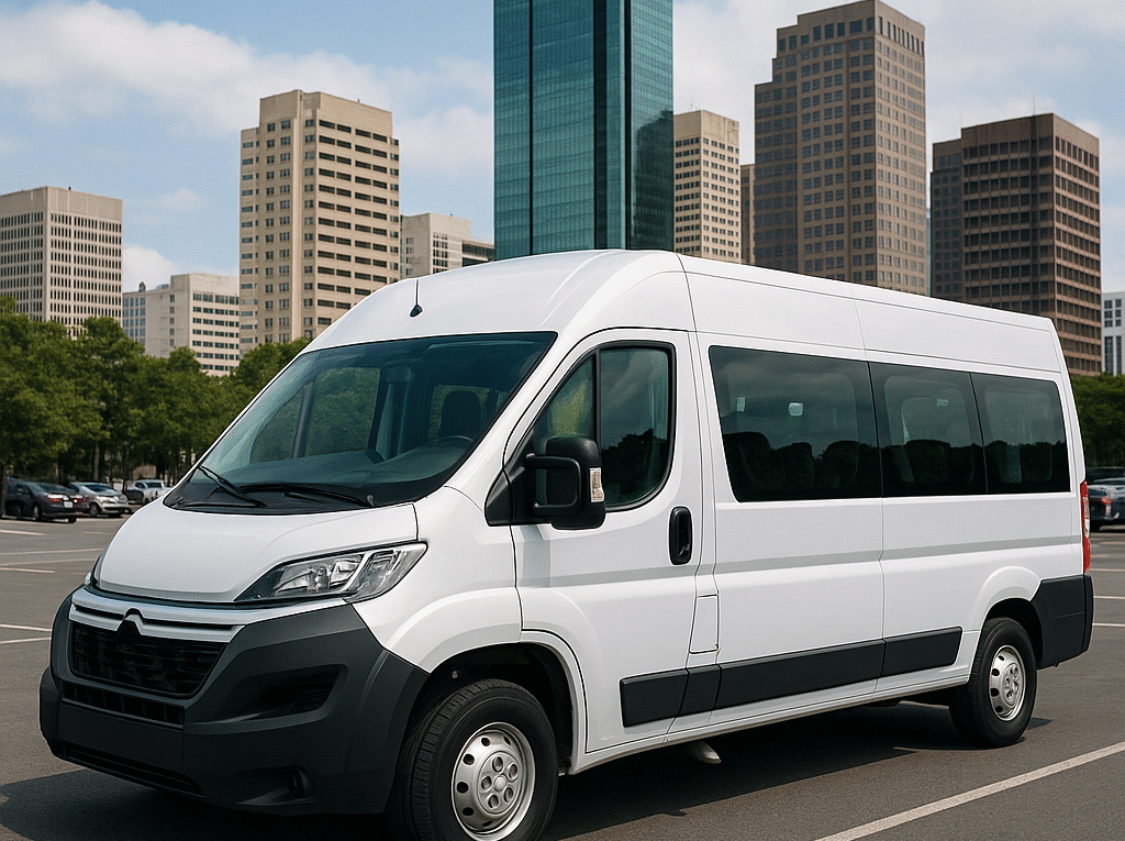 Empresa de Locação de Vans em BH Como Contratar