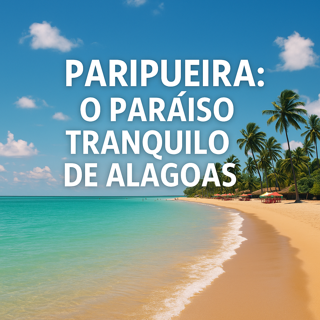 Paripueira o paraíso tranquilo de Alagoas - www.paripueira.com