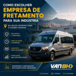 Como escolher empresa de fretamento para sua indústria em BH, região metropolitana e cidades vizinhas